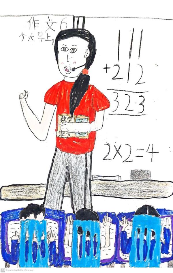 Bethany Wang Qi Syuen, 9