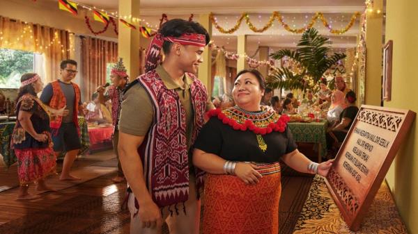 Pesan Inik is a tribute to Iban tradition and wisdom. 