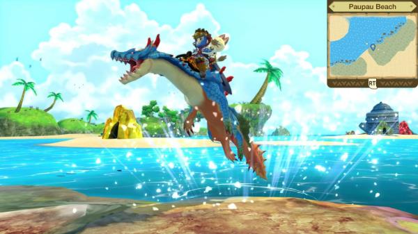 Havin<em></em>g the game fully voiced brings Mo<em></em>nster Hunter Stories to life.