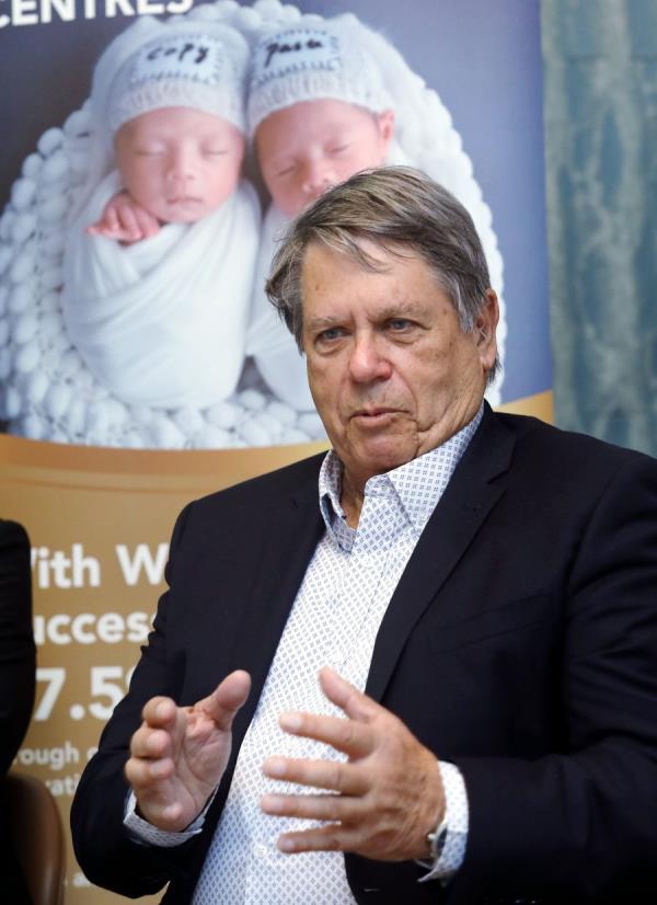 Emeritus Prof Trounson shares that despite opposition from the Roman Catholic Church towards IVF, he received support from two priests for his research proposal to freeze human embryos as it was a better option than just disposing of them. — AZLINA ABDULLAH/The Star