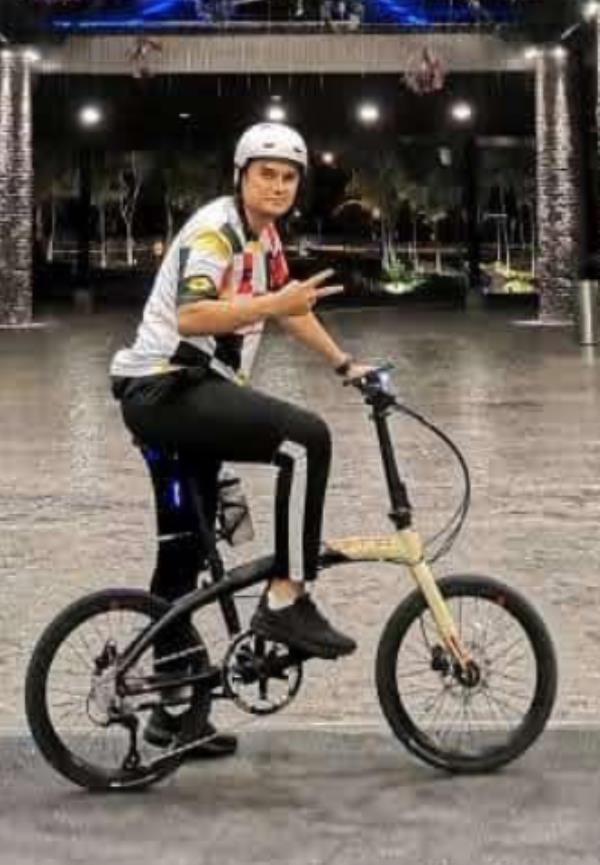 Nashriq Ruslan, 37, lecturer, Shah Alam