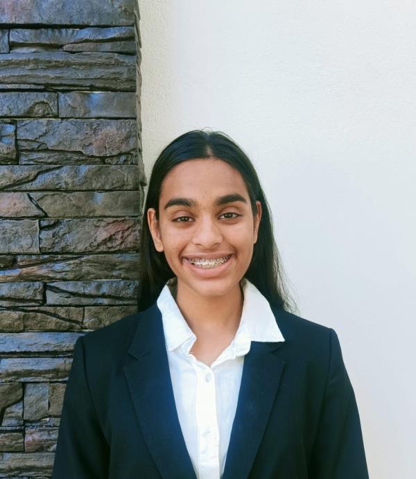 Reha says young people want to take immediate action to help the Earth recover. — REHA LAKSHMI HARITHARAN