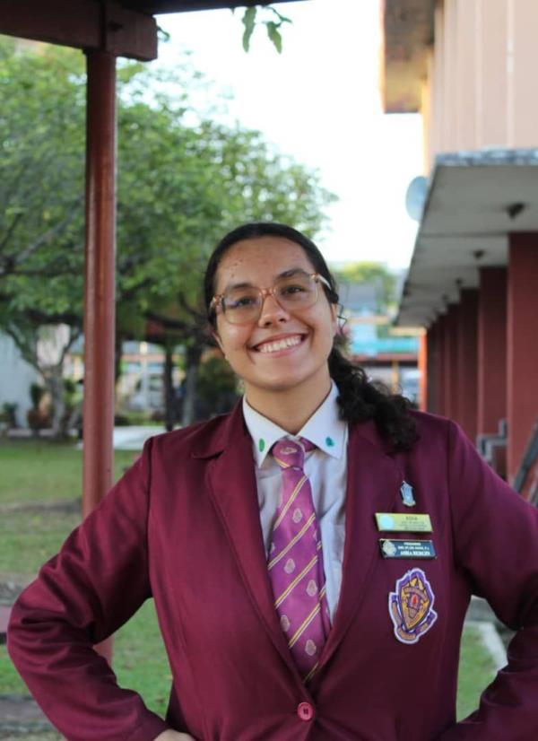 Asha says young people are passio<em></em>nate a<em></em>bout the enviro<em></em>nment because they see firsthand the ways the planet has been mistreated. — ASHA ELIZABETH BERGIN