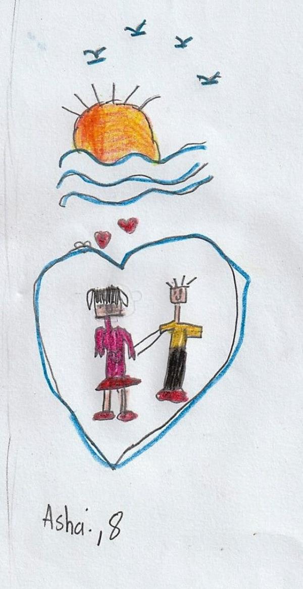 Asha Panicker, 8