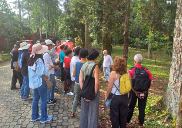 This Sunday, nature lovers and art enthusiasts can visit Rimbun Dahan's Open Day, focusing on history and memory. Not to forget a chance to experience part of the art centre's 6ha tropical garden. Photo: Rimbun Dahan 