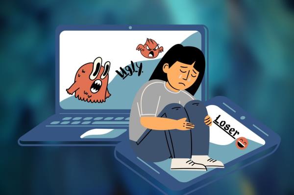 Don’t respond and get emotionally worked up by random strangers on the Internet, says Dr Anasuya. Photo: Dr Anasuya Jegathevi Jegathesan