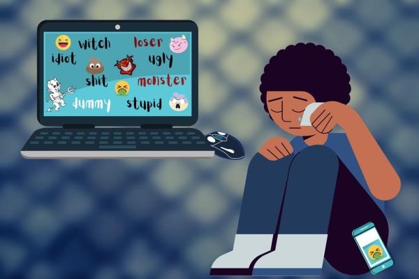 Cyberbullying impacts victims' physical and emotional well-being, often more severely than traditional bullying. Photo: Pixabay