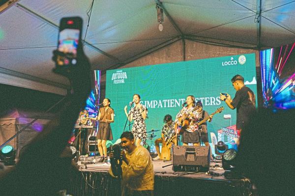 After the sun sets, it’s time for concerts at Lenggong Outdoor Festival.
