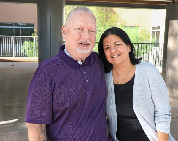 Next week, Kedian and his wife Gina will return home to Massachusetts.