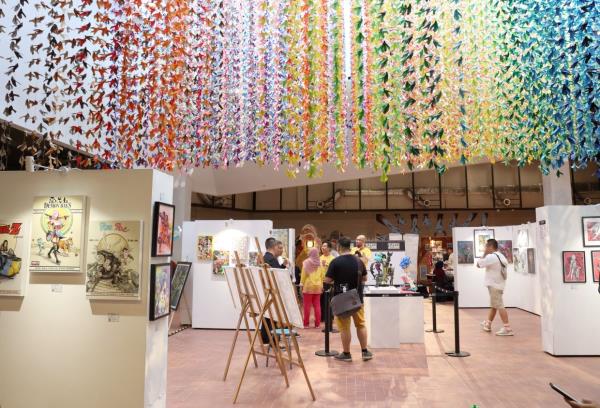 A general view of the Play event at The Linc in Kuala Lumpur. Photo: The Star/Art Chen 