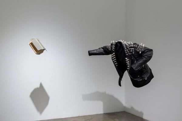 A view of Tan Zi Hao's exhibition 'The To<em></em>ngue Has No Bones' at the A+ Works of Art gallery in Kuala Lumpur. Photo: A+ Works of Art 