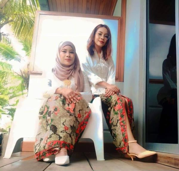 Sarah Arissa with her mother, Siti Nurbayah. — Photos: SARAH ARISSA MOHD HISHAM