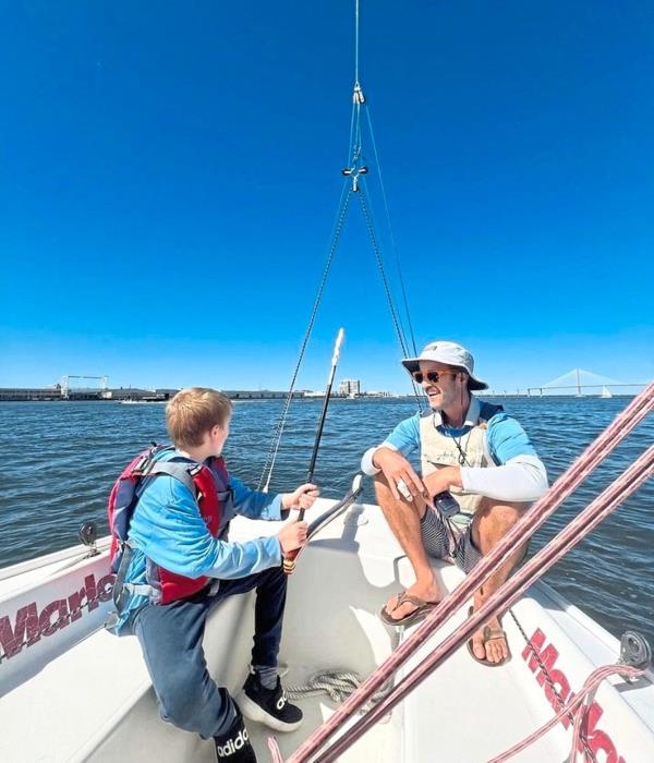 Sailing is im<em></em>portant for people on the spectrum because it can help  improve their social interactions. 