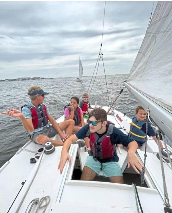 The sensory-rich enviro<em></em>nment of sailing can be beneficial for individuals with autism. 
