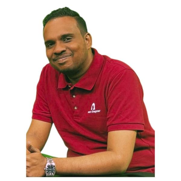 Kavilan Gukacumaran, a registered counsellor with mental health centre Next Chapter.