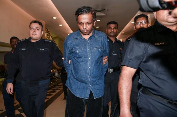 Lorry driver B.Sathiskumar, 40. - Bernama