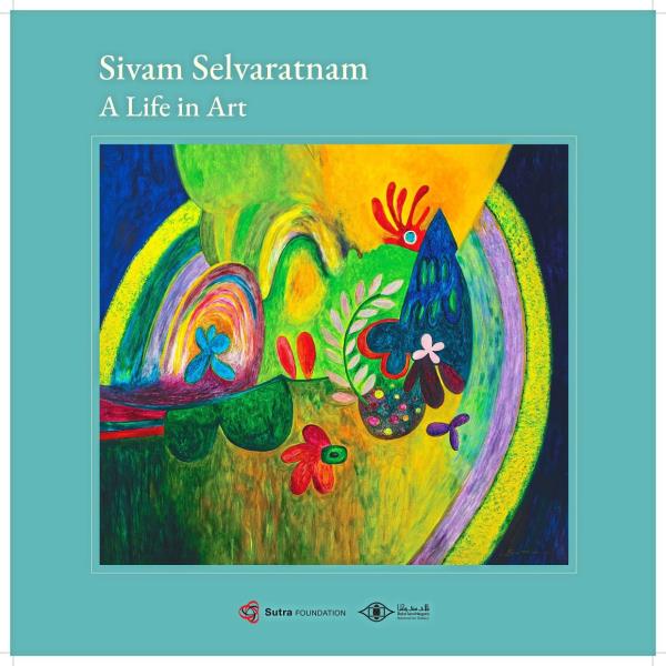 The newly-released book that celebrates Sivam’s contributions to the art world. Photo: Estate of Sivam Selvaratnam