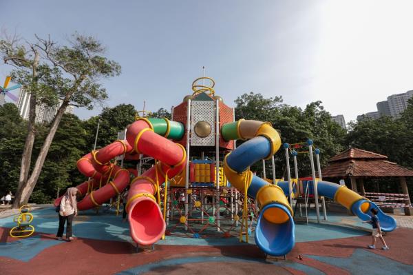 Bukit Jalil Park (Taman Rekreasi Bukit Jalil), Kuala Lumpur. —YAP CHEE HONG/The Star
