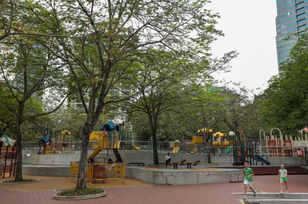 KLCC Park Playground, KLCC. —YAP CHEE HONG/The Star