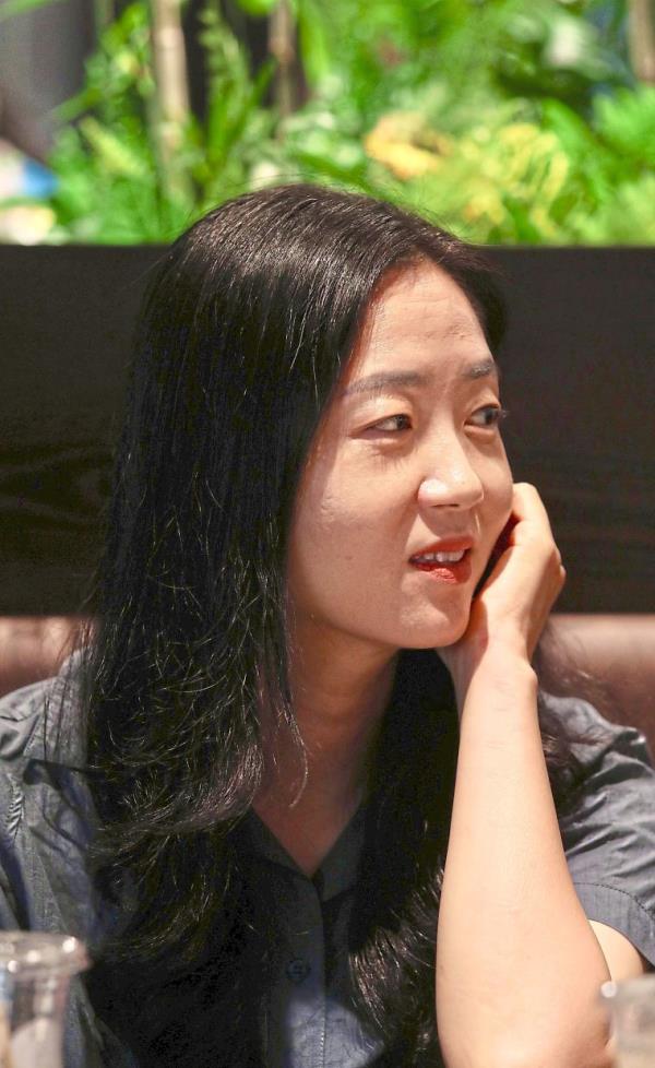 Hwang's debut novel 'Welcome To The Hyunam-dong Bookshop', originally released in 2022, has become an internatio<em></em>nal favourite. Photo: Handout  