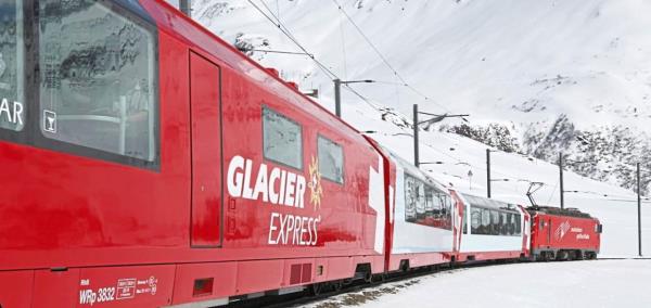 The Glacier Express has been drawing travellers from around the world. — Glacier Express
