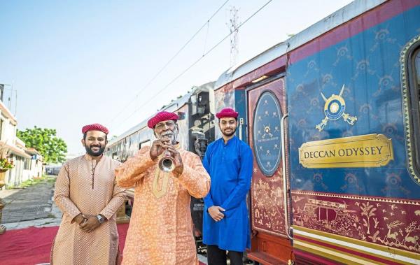 The Deccan Odyssey started its journey back in 2004. — The Deccan Odyssey