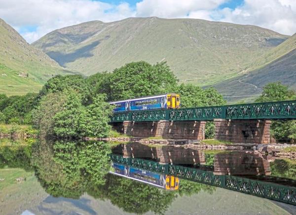 The West Highland Line is a one-of-a-kind rail experiences, especially for Harry Potter fans. — Visit Scotland
