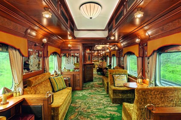 Eastern & Oriental Express runs between Malaysia and Singapore. — Filepic