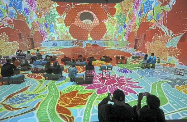 'Hanya Batik' also pays homage to Malaysia’s rich natural heritage and biodiversity, weaving elements of the country’s diverse ecosystems into the art. Photo: The Star/Azlina Abdullah