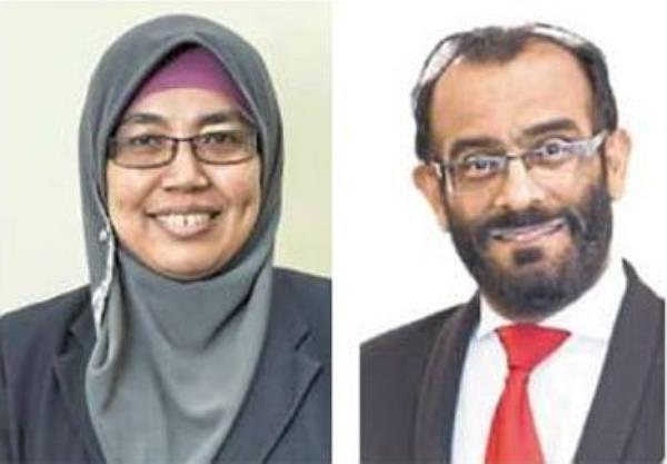 Medical advice: Prof Dr Sharifa Ezat and Dr Balwant (right) say severe cases of long Covid can be fatal.