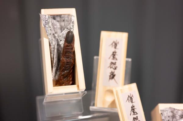 Fancy a bite of Sukuna's finger? Don't worry, this one is made of chocolate! — Photo: Handout