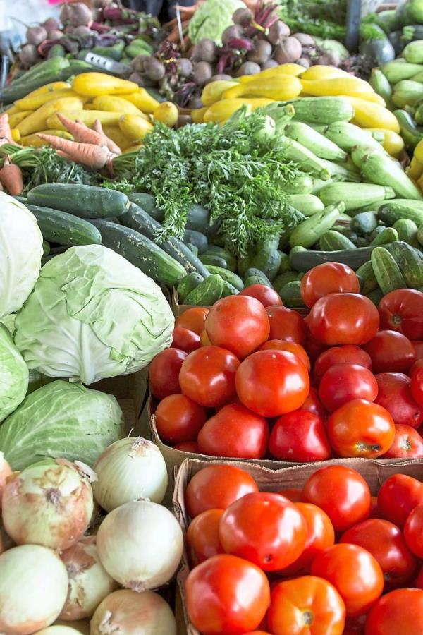 Adopting a plant-ba<em></em>sed diet can help mitigate the effects of climate change. — NC FARM BUREAU MARK/Pexels