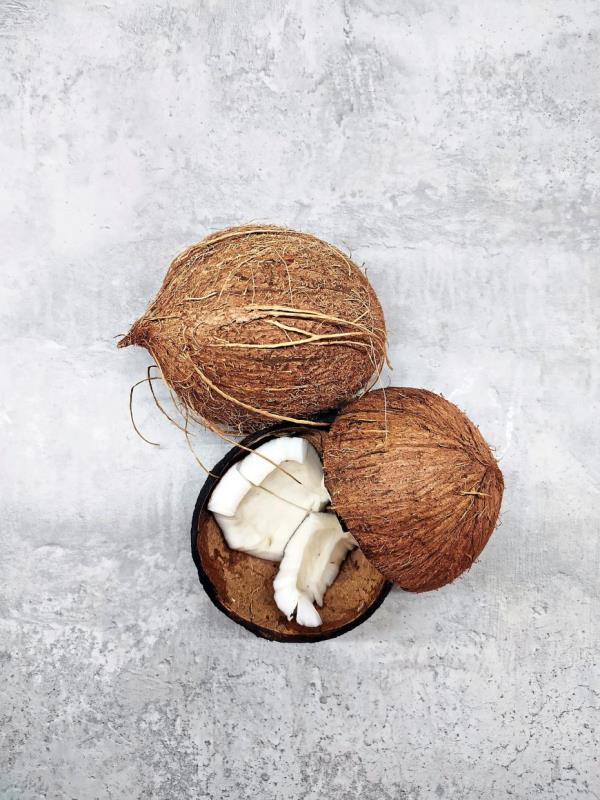 In the radical transformation scenario, nothing goes to waste. Nearly 85% of coco<em></em>nuts harvested by weight go to waste now, but the coco<em></em>nut copra (dried white part) is actually the most nutritious. — BOGDANKRUPIN/Pexels