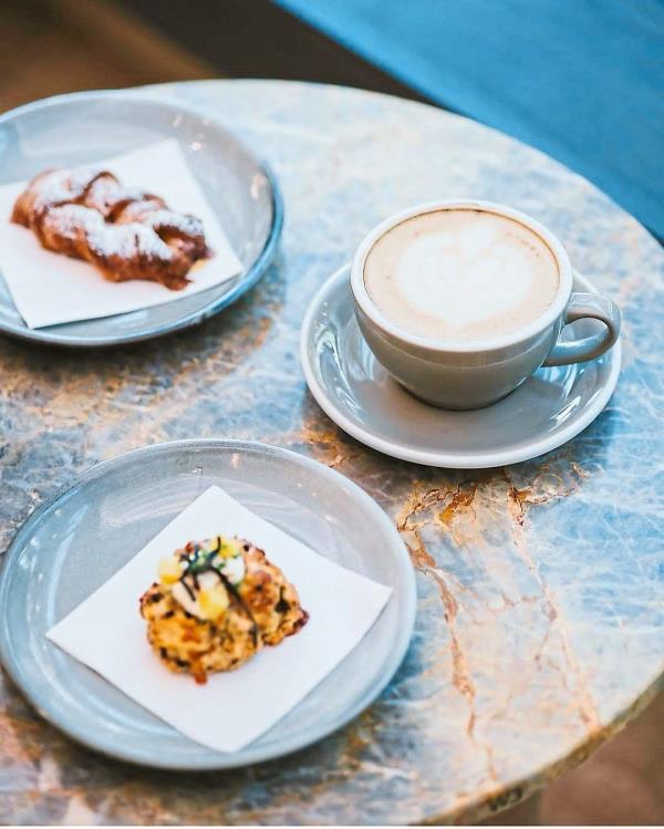 Forward-thinking food businesses like Singapore’s Prefer have crafted coffees made using fermented barley, soy and bread to combat the fact that coffee production is set to decline by 50% in the future. — PREFER/Instagram