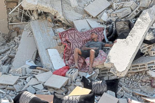 There’s a solution that allows Harris to go beyond merely calling for a ceasefire and saying that “far too many” civilians in Gaza have died.  — AFP