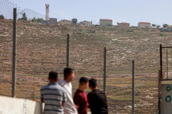 West Bank settlement