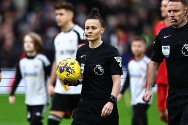 Rebecca Welch at Craven Cottage last season.