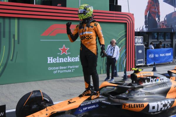 APTOPIX Netherlands F1 GP Auto Racing
