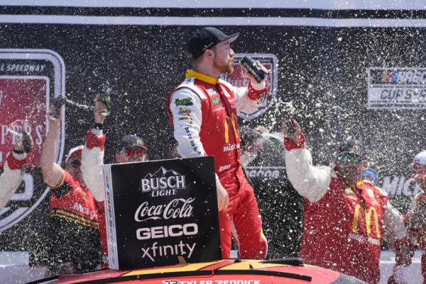 NASCAR Michigan Auto Racing