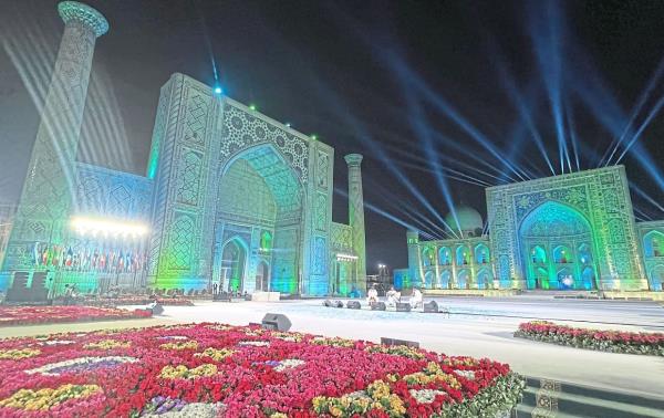 From traditio<em></em>nal rhythms to mesmerising vocals echoing in Registan Square, Samarkand, this festival showcases music’s power to bridge divides. Photo: Sharq Taro<em></em>nalari Official