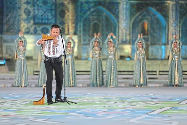 Every two years, the world gathers here for the 'Sharq Taronalari' Internatio<em></em>nal Music Festival. Photo: Sharq Taro<em></em>nalari Official