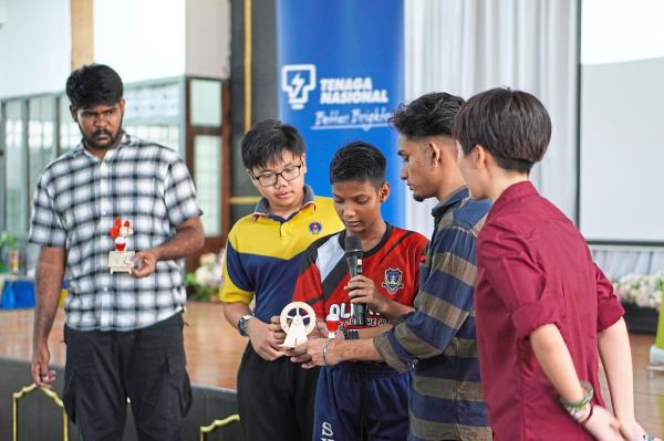 SK Methodist (ACS) students were keen to participate in the interactive sessions co<em></em>nducted by MAD facilitators.