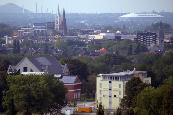 Gelsenkirchen in North Rhine, Westphalia.