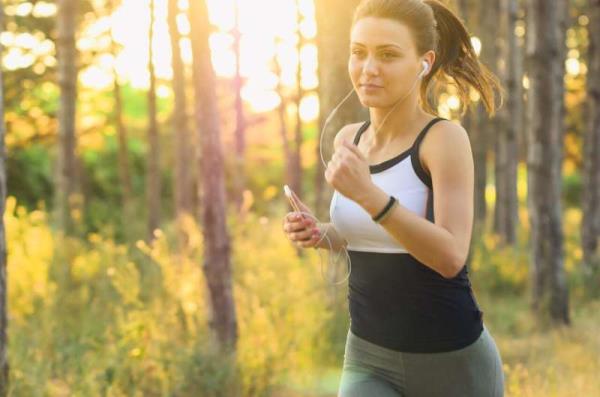 woman exercise