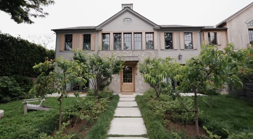 Jennifer Garner home