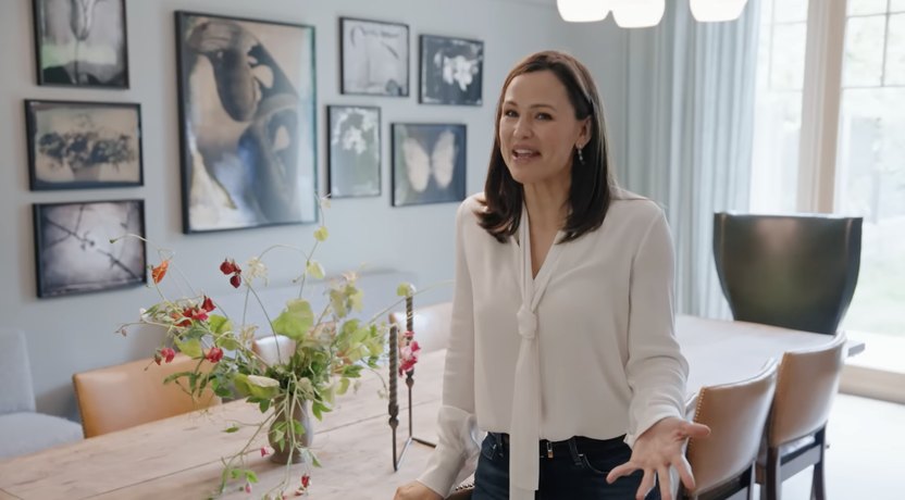 Jennifer Garner home