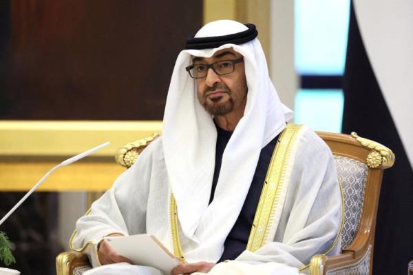 UAE President Sheikh Mohamed bin Zayed Al Nahyan