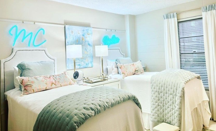 designer dorm rooms