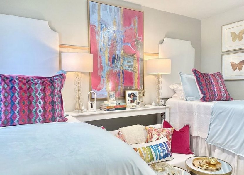 designer dorm rooms