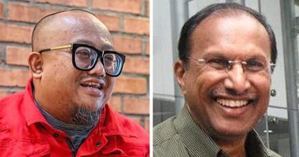 Breaking barriers: Mohammad Rizan (left) says the move would allow deserving people to receive a clean slate while Nayagam urges for vast engagement with learned quarters to ensure that the review is done properly.